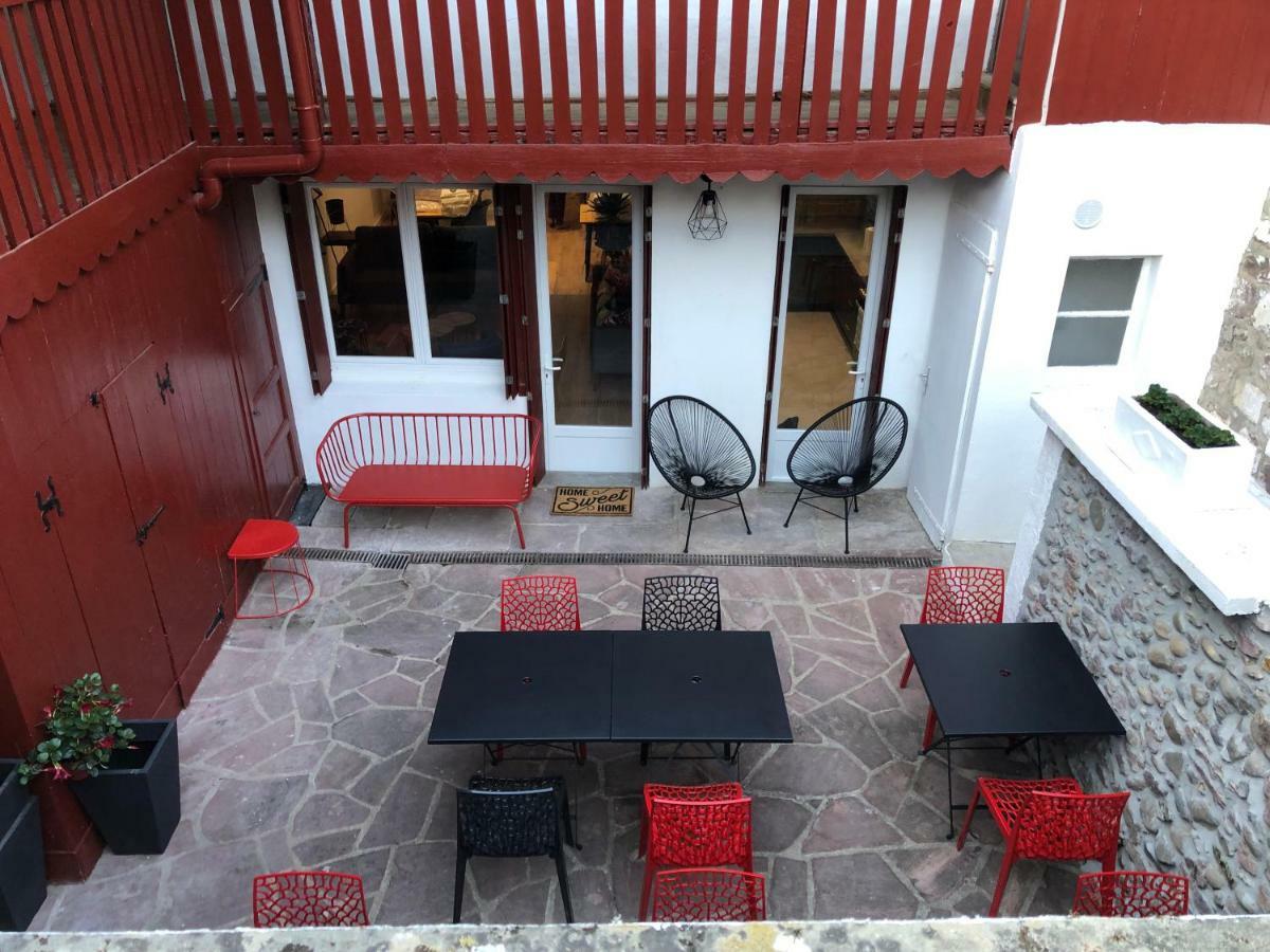 Maison Simonenia Saint-Jean-Pied-de-Port Extérieur photo