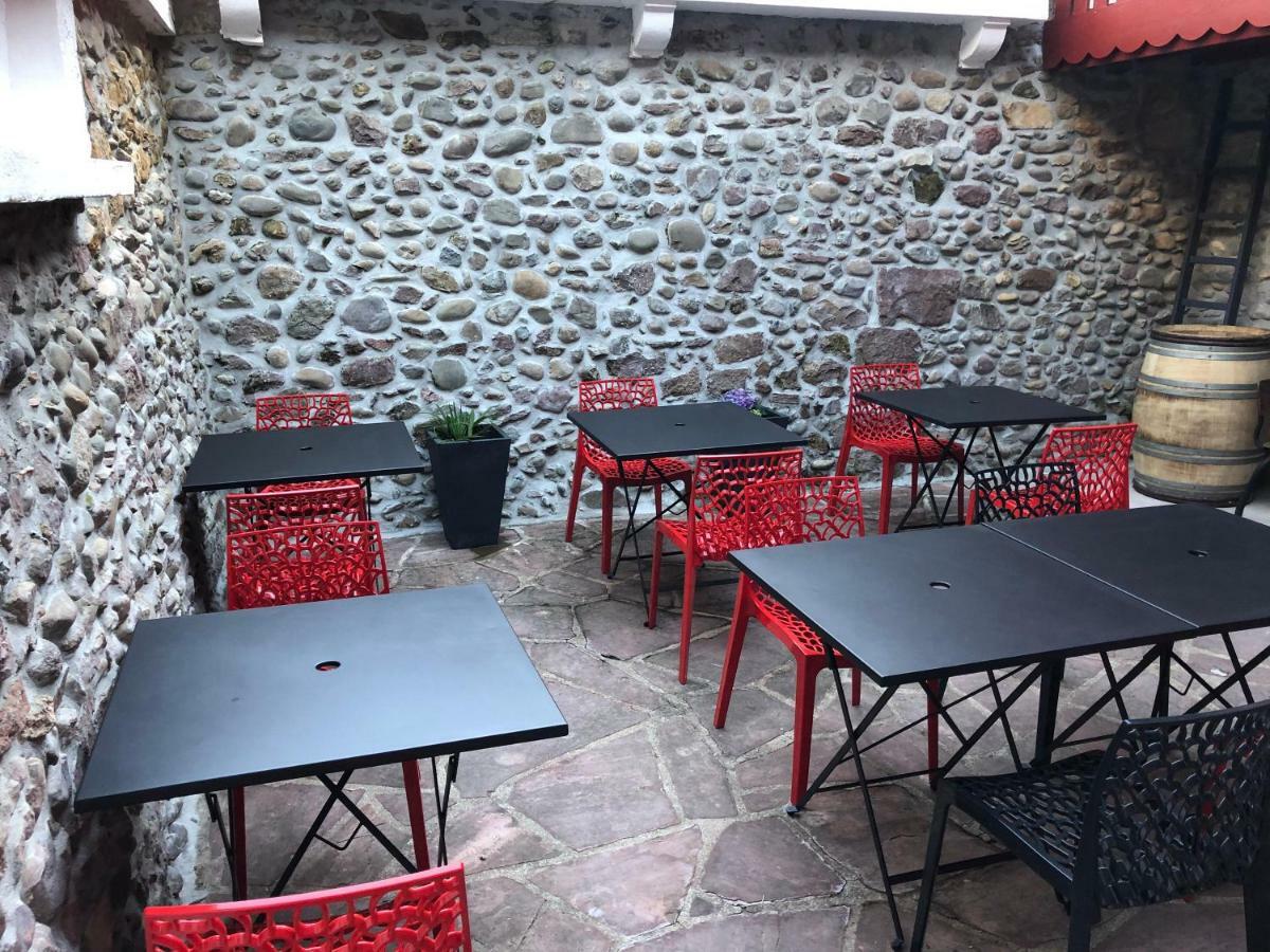 Maison Simonenia Saint-Jean-Pied-de-Port Extérieur photo