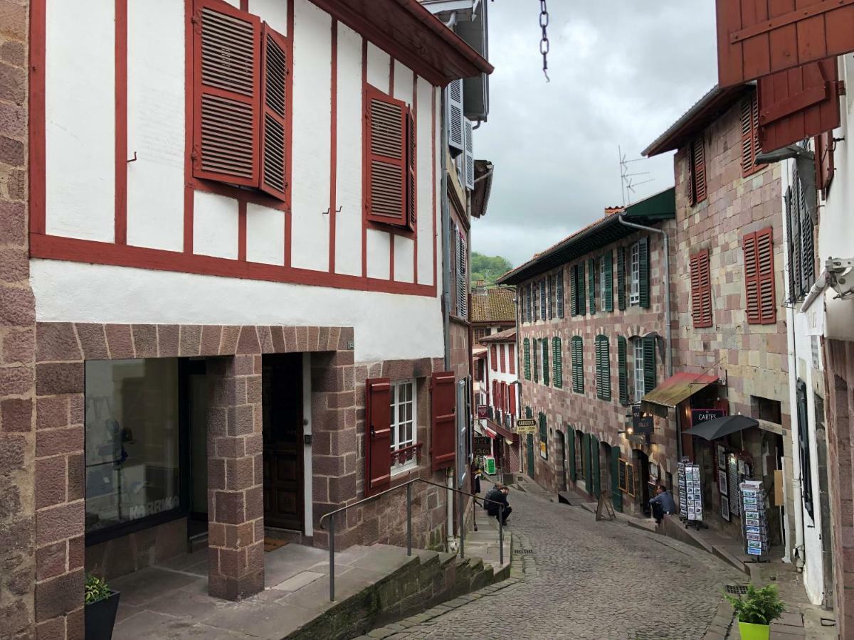 Maison Simonenia Saint-Jean-Pied-de-Port Extérieur photo
